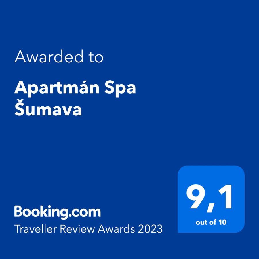 Apartman Spa Sumava Zdíkov Dış mekan fotoğraf